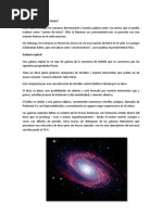 Por Qué Le Dicen La Vía Láctea