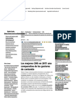 CMS en Comparativa Los Mejores Gestores de Contenido de 2017 - 1&1 PDF