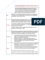 Diferencias Entre Los Estilos Bibliográficos