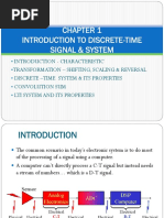 Discrete-Time Signal & System