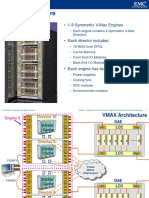 VMAX Architecture: - 1-8 Symmetrix V-Max Engines