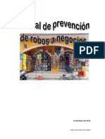 Manual de Prevencion de Robos a Negocios