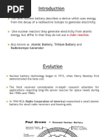 Radioisotope Generator: Chain Reaction