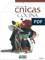 El Libro de Las Tecnicas de Cocina PDF