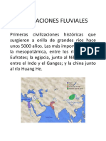 Civilizaciones Fluviales