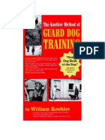 The Koehler Method of Guard Dog Training