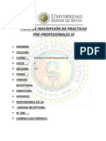 Ficha de Inscripción Secigra III