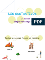 Ppt Los Sustantivos