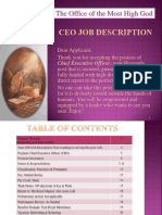 CEO Job Description 4-15-18