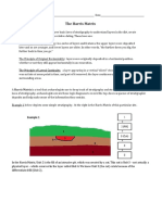 Harris Matrix Activity Sheet