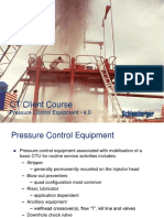 CT Client Course: Pressure Control Equipment - 4.0