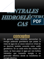 Centrales Hidroeléctricas Grupo