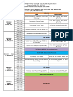 Jadwal Kuliah Blok Forensik Dan Medikolegal Kelas B