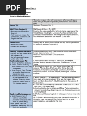 edtpa lesson plan 1