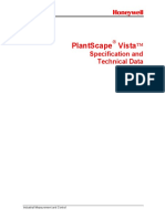 Plantscape Vista: Specification and Technical Data