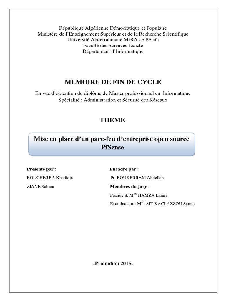 Solutions pare-feu gérées pour entreprises