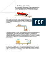 Ejercicios #5 TrabajoEnergia