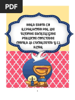 Hora Santa en Reparación Por Los Últimos Sacrilegios Públicos Cometidos Contra La Eucaristía y El Altar