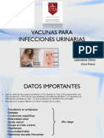 Urovaxom Vacunas para IVU