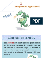 Generos Literarios