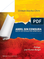Abril Sin Censura Germán Sánchez Otero