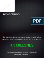 Alcoholismo HM PowerPoint