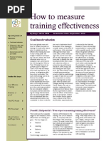 Download How to Measure Training Effectiveness by Roger Grice SN37643635 doc pdf