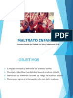 Clase Maltrato Infantil 