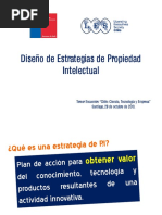 Diseño de Estrategias de Propiedad Intelectual