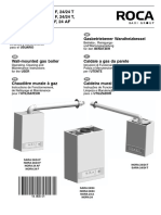 Manual Caldeira Sara24T