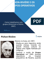 Pichon-Rivière e Os Grupos Operativos Dinamica Grupo 18.08