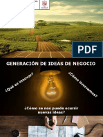 Generación de Ideas de Negocio