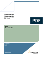 Freescale-HCS08-S08SH-MC9S08SH8-Learning Centre MCU-Datasheet-Freescale.Datasheet_1.pdf