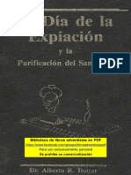 Alberto Treiyer - La Expiación y La Purificación Del Santuario (1988)