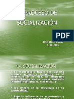 El Proceso de Socialización