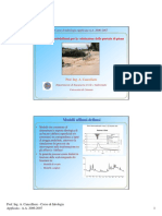 Valutazione Delle Portate Di Piena PDF