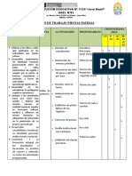 Plan de Trabajo Fiestas Patrias 2018