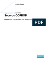 Secoroc COPROD: Secoroc Rock Drilling Tools