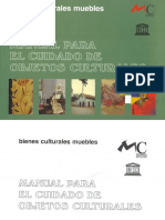 Manual para el cuidado de Objetos Culturales.pdf