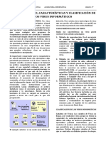 Clasificación de Los Virus Informáticos