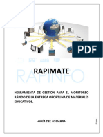 Guía Del Usuario RAPINFO - 15032018