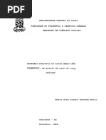 1989. Mello Maria Alba Guedes Machado. Historia Politica Do Baixo Medio Sao Francisco. Um Estudo de Caso de Coronelismo