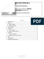 FORMACIÓN GEOLÓGICA: Pluton Balsas 