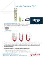 0e8087e8f6 Manometro Coluna U