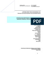Suyatno - 2014 - Optimalisasi Ekstraksi Logam Tanah Jarang Berbasis Mineral Monasit Dan Pasir Zirkon (1912.004.001)