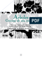 Arboles Cronicas de Una Ausencia