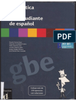 Gramática Básica Del Estudiante de Español - PARTE 1