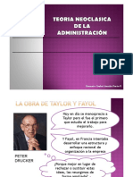 La teoría neoclásica y sus aportes a la administración