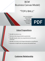 BCM (Business Canvas Model) "Tofu Ball"