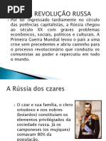 Revolucao Russa 1